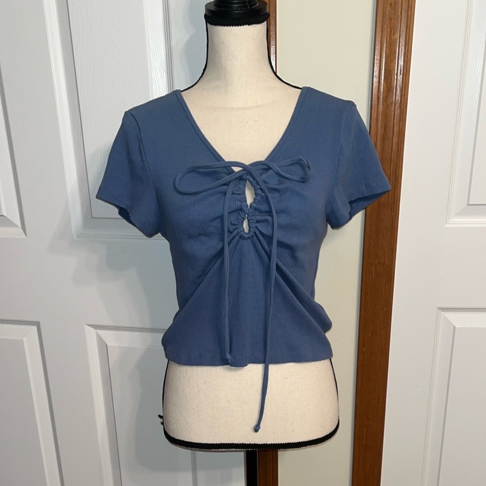 American Eagle Blue T-Shirt